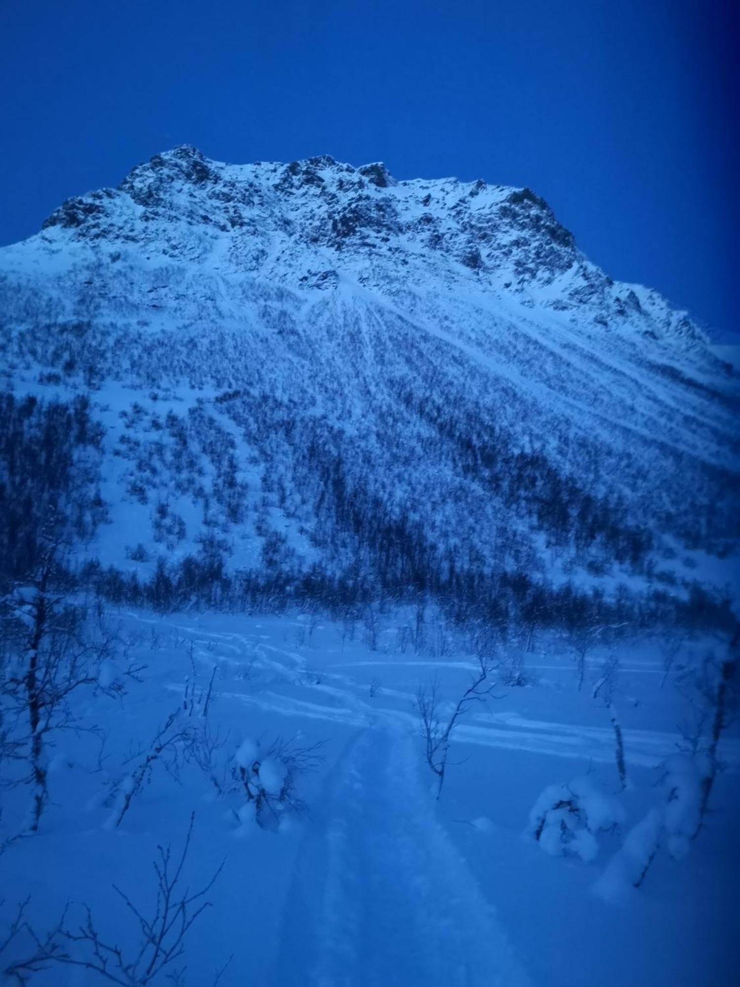 Best No1 Manndalen Exterior photo